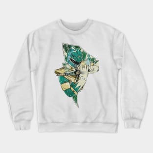 Green Thunder - Vintage Crewneck Sweatshirt